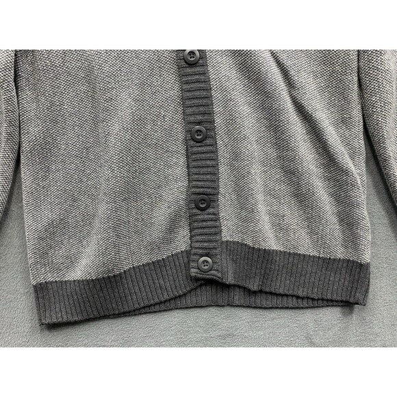 Urban Pipeline Mens Cardigan Authentic American Tradition Gray Grandpacore XXL - Picture 10 of 15